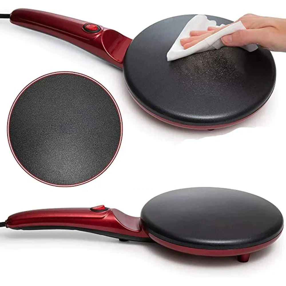 Frendorf | FlipMaster Crêpe-Maker | Perfekte Crêpes leicht gemacht | Antihaft-Beschichtung | Für Zuhause & Küche