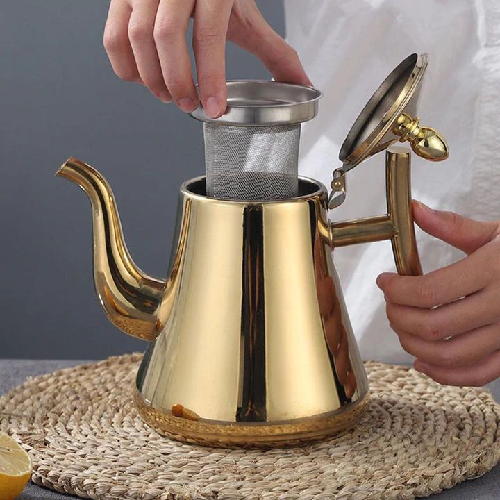 Bester Induktionswasserkocher mit Filter | Nachhaltiger Edelstahl-Wasserkocher für schnelles Kochen