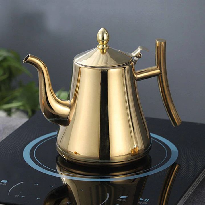 Bester Induktionswasserkocher mit Filter | Nachhaltiger Edelstahl-Wasserkocher für schnelles Kochen