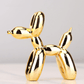 Elektroplated Ballonhund Skulptur