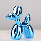 Elektroplated Ballonhund Skulptur
