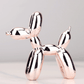 Elektroplated Ballonhund Skulptur