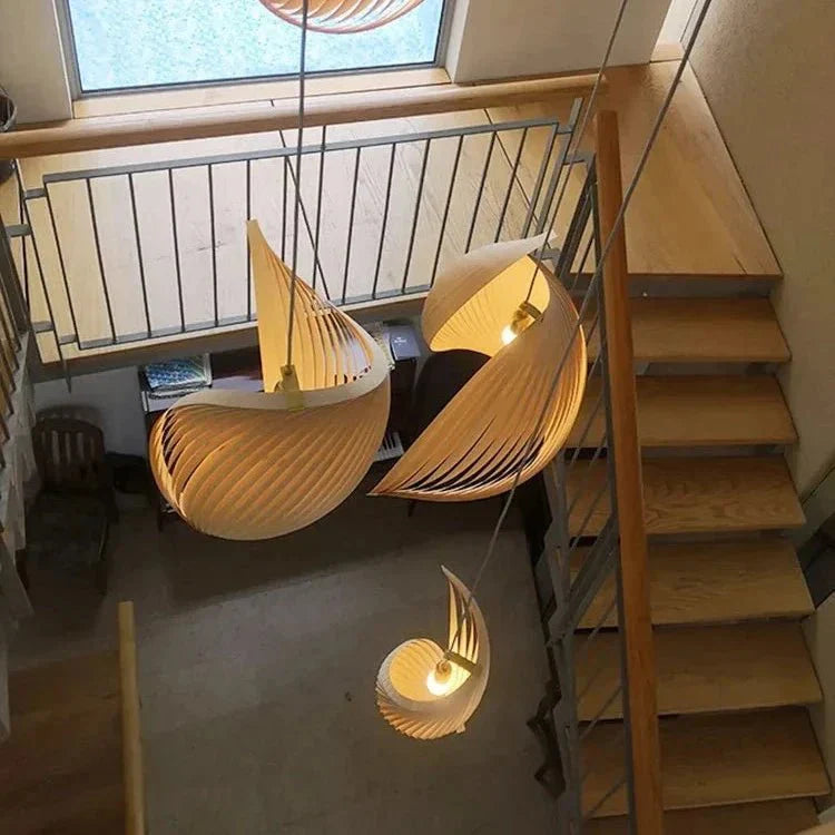 Frendorf | Beleuchten Sie Ihre Räume mit dieser eleganten japanischen Pendelleuchte