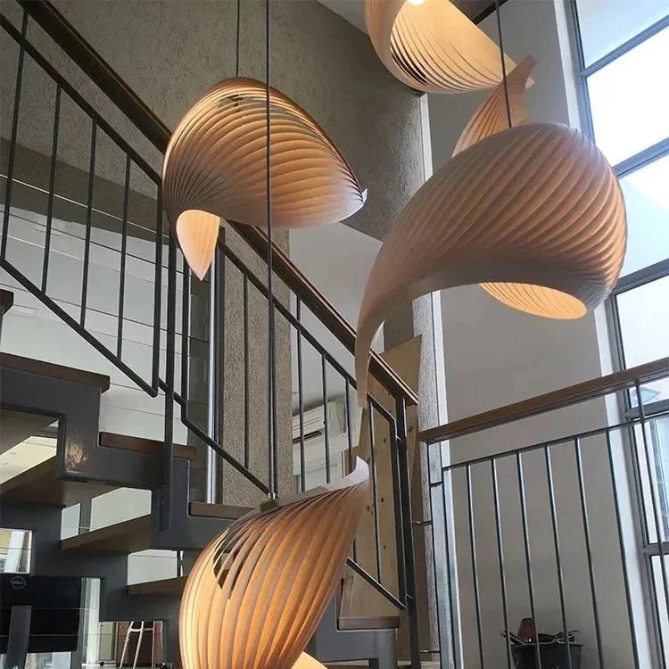 Frendorf | Beleuchten Sie Ihre Räume mit dieser eleganten japanischen Pendelleuchte