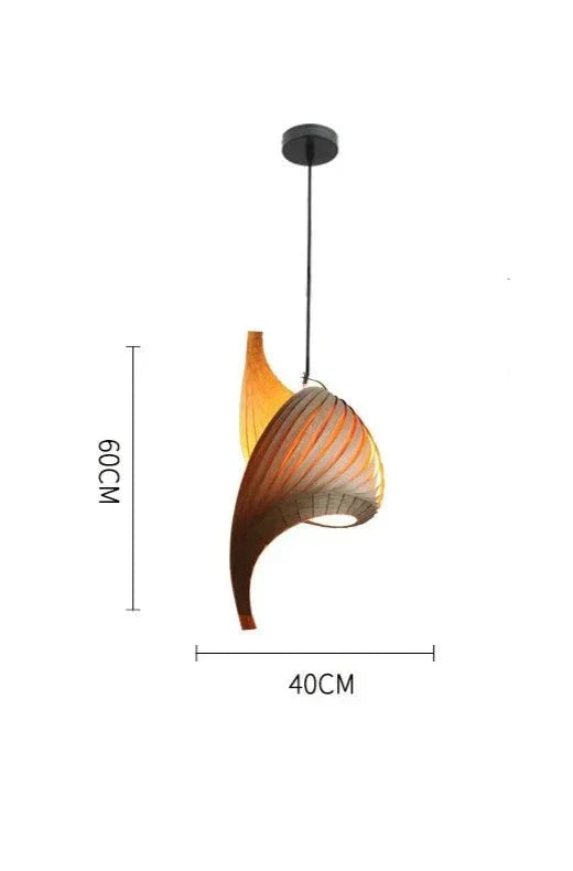 Frendorf | Beleuchten Sie Ihre Räume mit dieser eleganten japanischen Pendelleuchte
