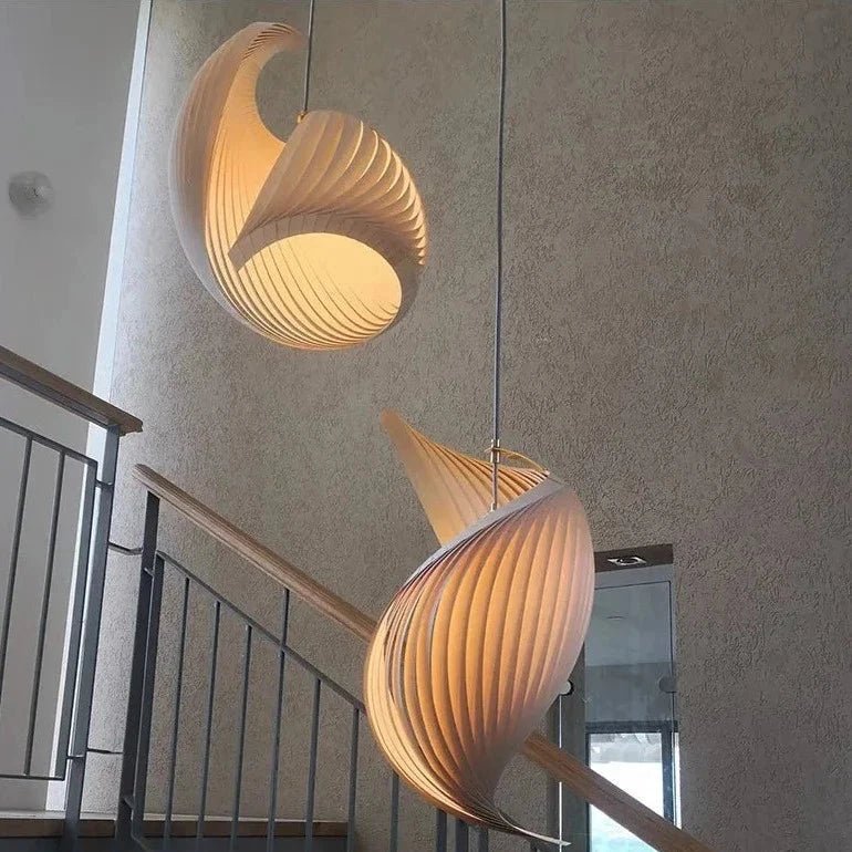 Frendorf | Beleuchten Sie Ihre Räume mit dieser eleganten japanischen Pendelleuchte