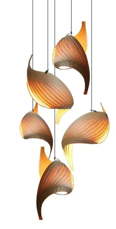 Frendorf | Beleuchten Sie Ihre Räume mit dieser eleganten japanischen Pendelleuchte