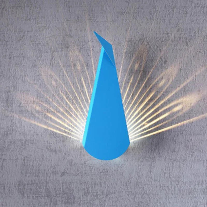 Frendorf | Bringen Sie Eleganz mit der Modern Peacock Wandlampe Led