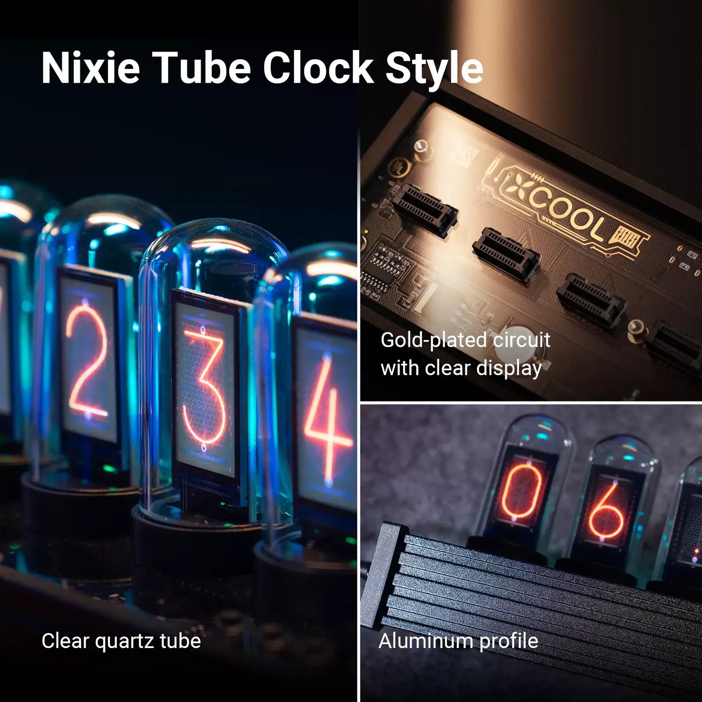 Frendorf | Nixie-Röhrenuhr