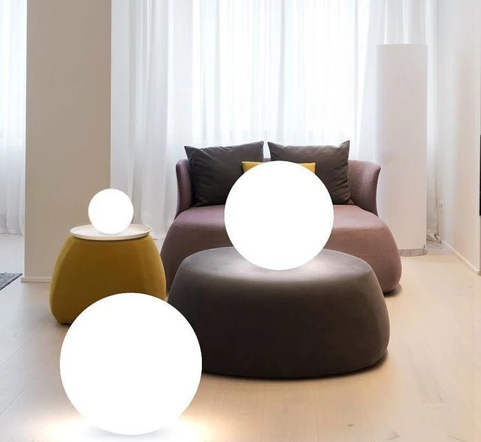 Frendorf | Elegante Farbenelementlampe mit Fernbedienung