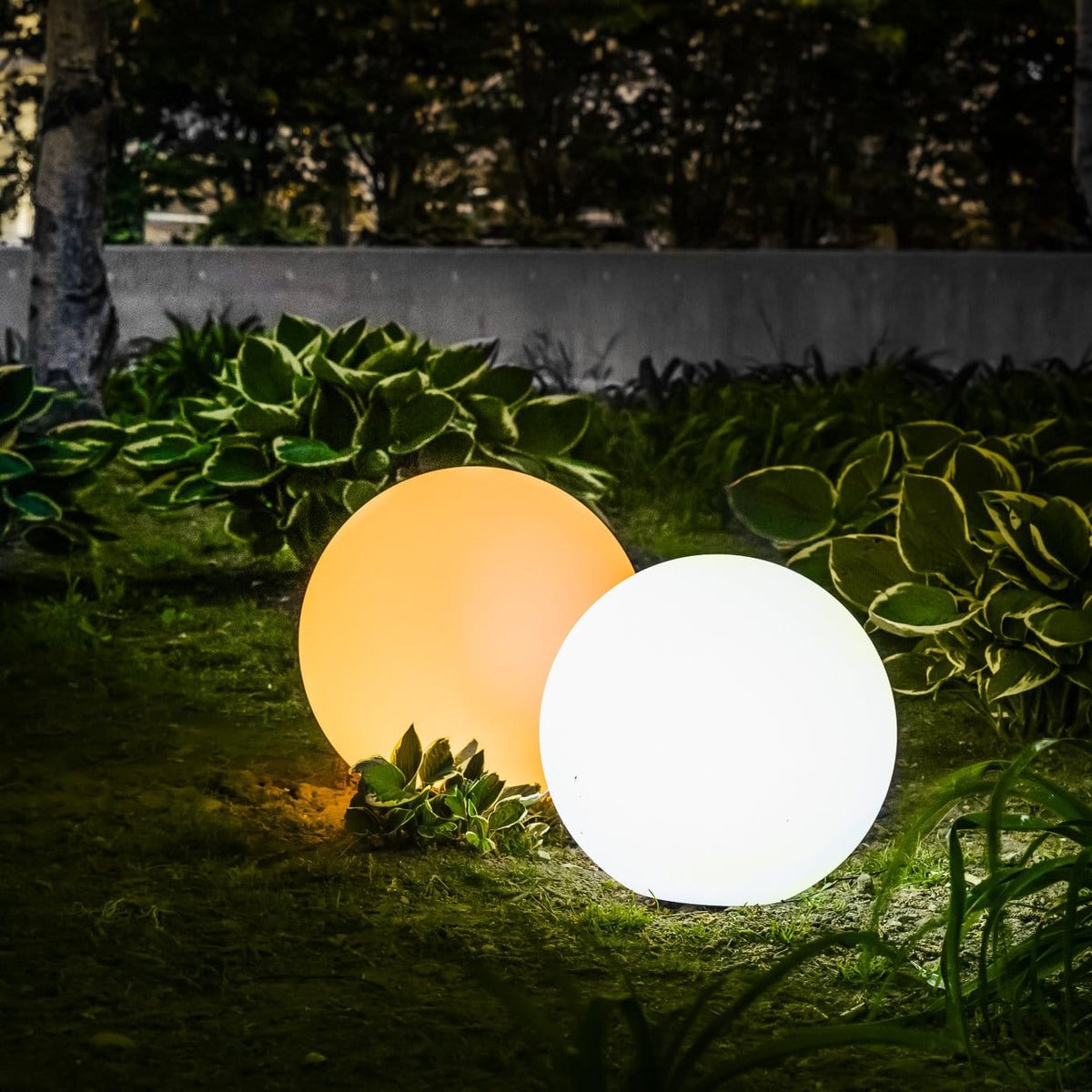 Frendorf | Elegante Farbenelementlampe mit Fernbedienung