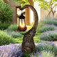 Frendorf | SolarElegance Solar Gartenlampe Enchanted Elephant | Stimmungslicht für Außen | Umweltfreundlich | Garten Deko Lampe