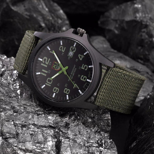 Frendorf | Taktische Armee Uhr - Militärstil Armbanduhr