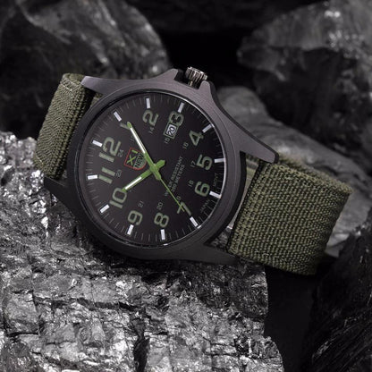 Frendorf | Taktische Armee Uhr - Militärstil Armbanduhr