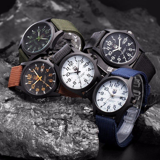 Frendorf | Taktische Armee Uhr - Militärstil Armbanduhr