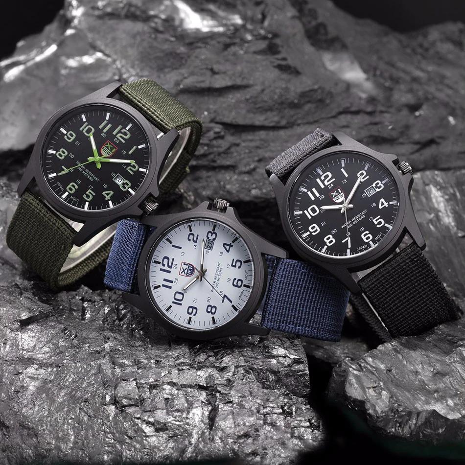 Taktische Armbanduhr – Militaire Stil Armbanduhr