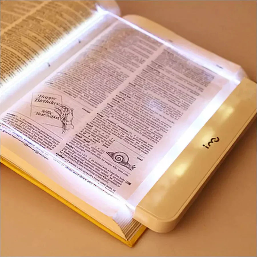 Frendorf | EmiTablet Tragbare Buchleselampe | Leselampe | Einstellbare Helligkeit | Elegantes Design