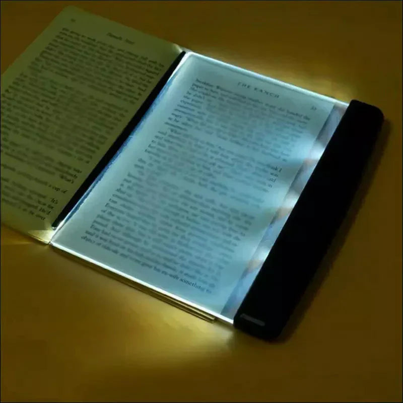 Frendorf | EmiTablet Tragbare Buchleselampe | Leselampe | Einstellbare Helligkeit | Elegantes Design