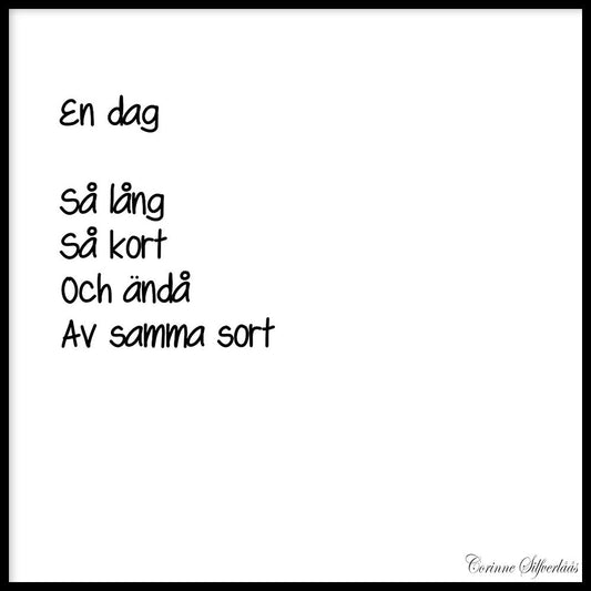 Ein Tag