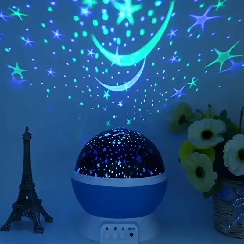 Frendorf | Bewitching Starry Sky Night Lamp – Create Magic in the Children's Room