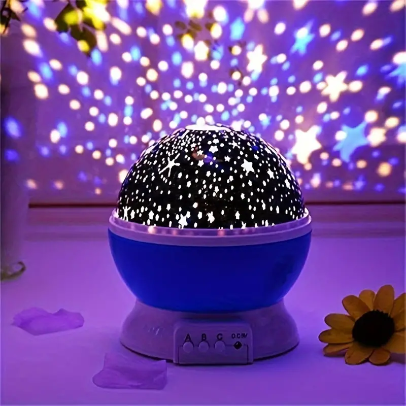 Frendorf | Bewitching Starry Sky Night Lamp – Create Magic in the Children's Room