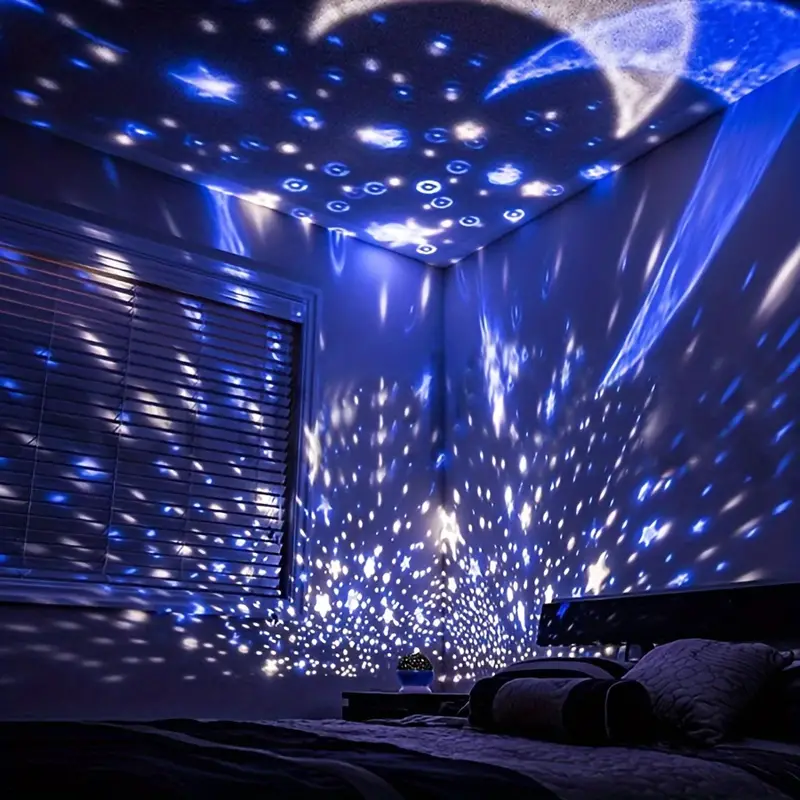 Frendorf | Bewitching Starry Sky Night Lamp – Create Magic in the Children's Room
