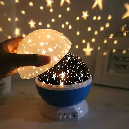 Frendorf | Bewitching Starry Sky Night Lamp – Create Magic in the Children's Room