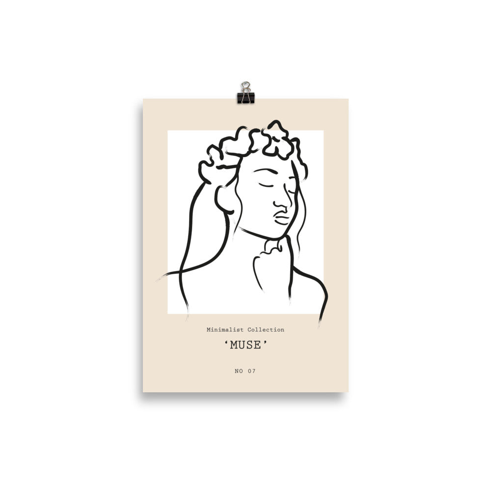 Minimalistische Kollektion - Muse Nr. 7