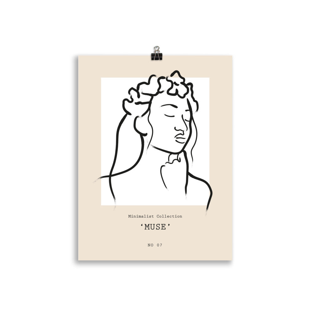 Minimalistische Kollektion - Muse Nr. 7