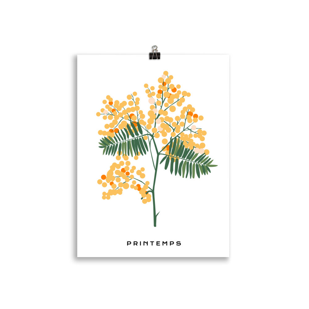 Printemps - Gelbe Blüte