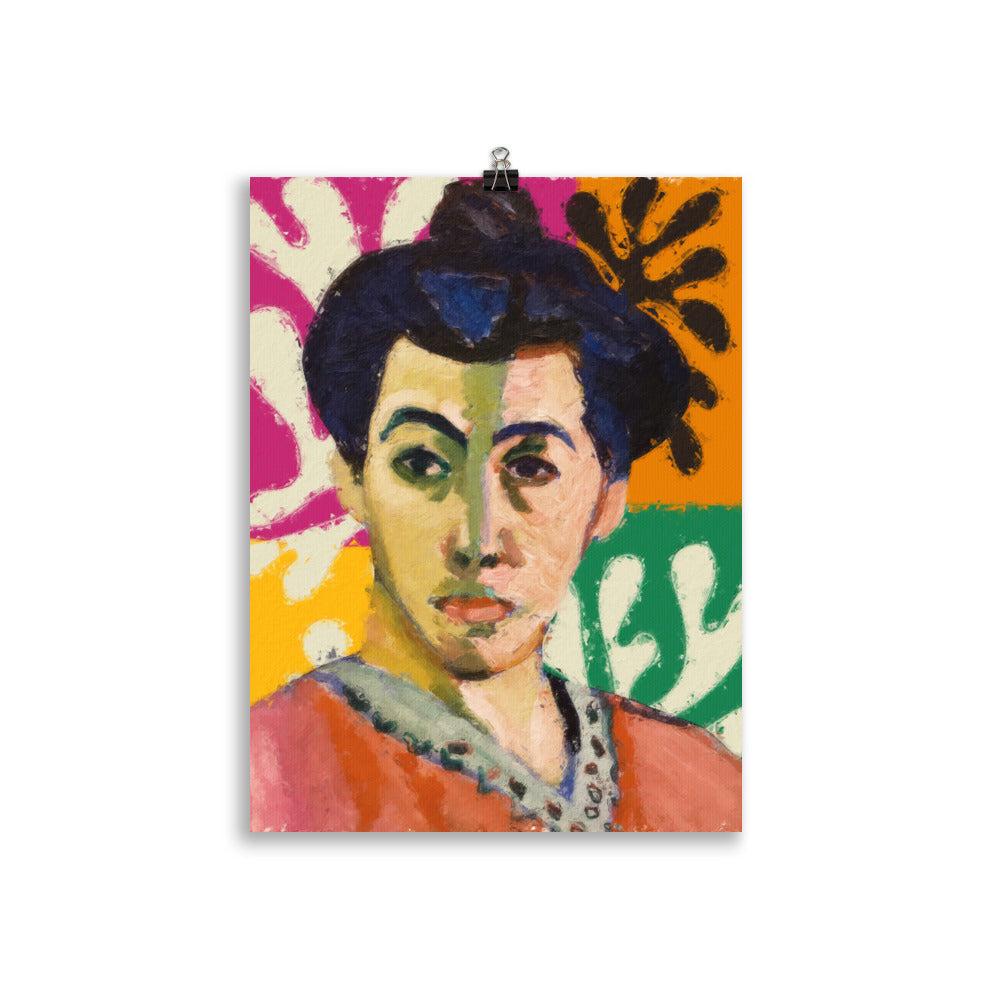 Porträt von Madame