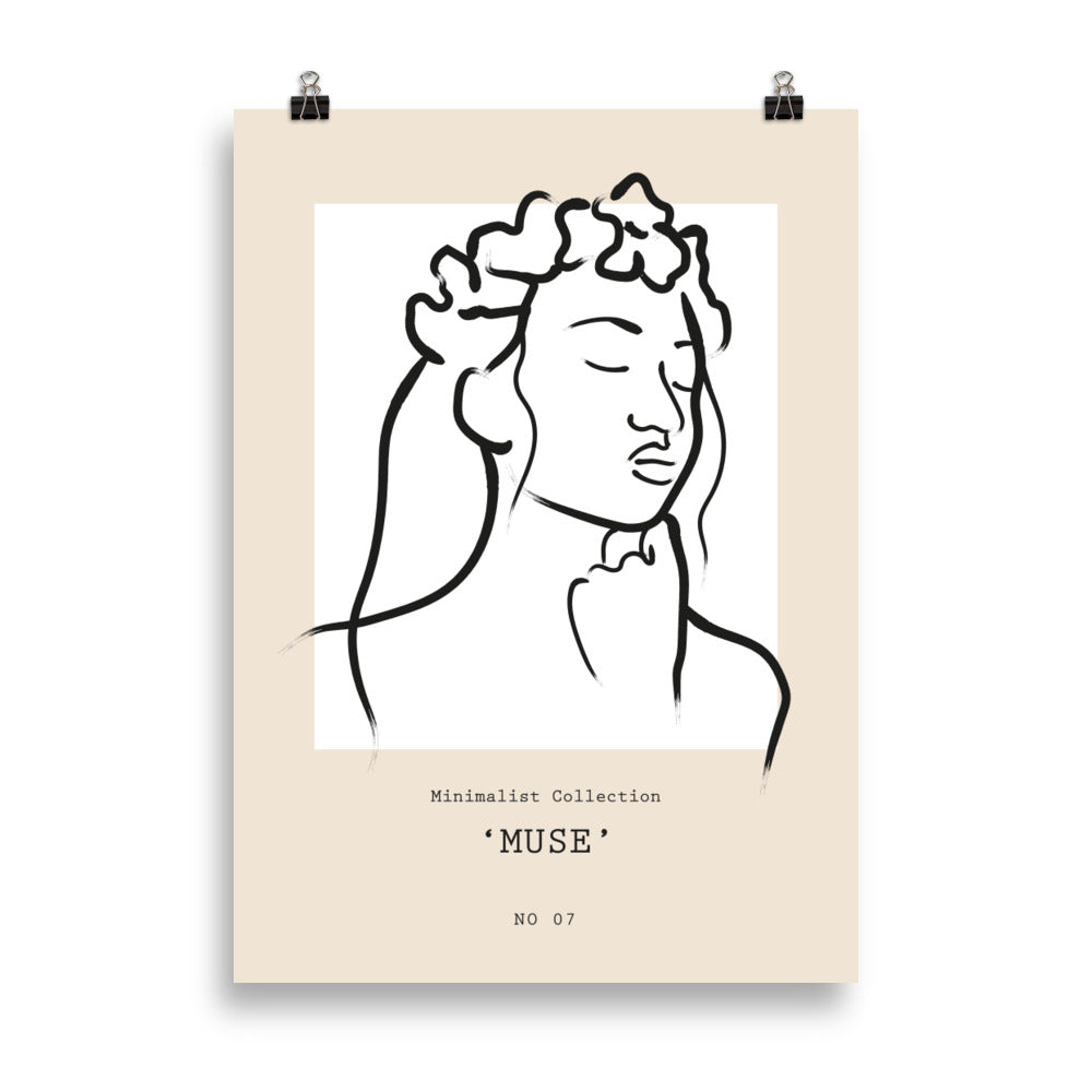 Minimalistische Kollektion - Muse Nr. 7