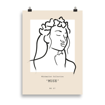 Minimalistische Kollektion - Muse Nr. 7