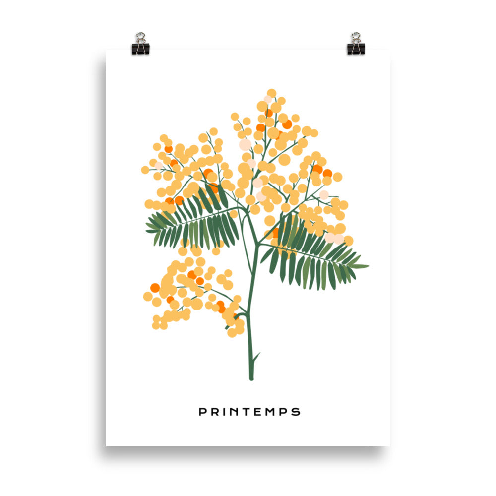 Printemps - Gelbe Blüte