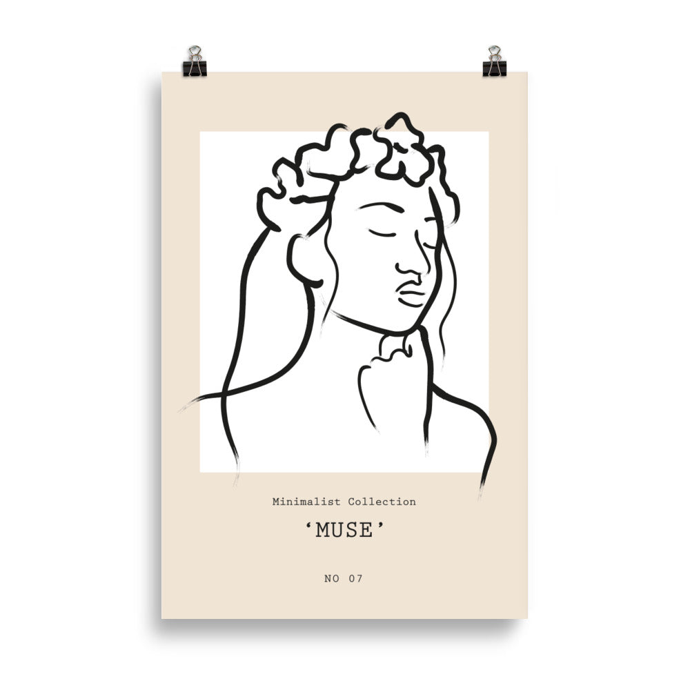 Minimalistische Kollektion - Muse Nr. 7