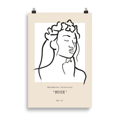 Minimalistische Kollektion - Muse Nr. 7