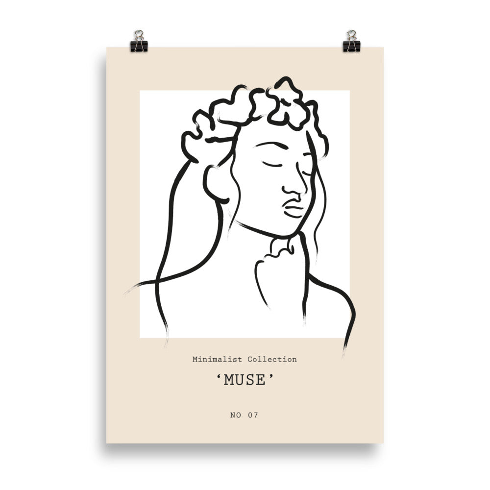 Minimalistische Kollektion - Muse Nr. 7