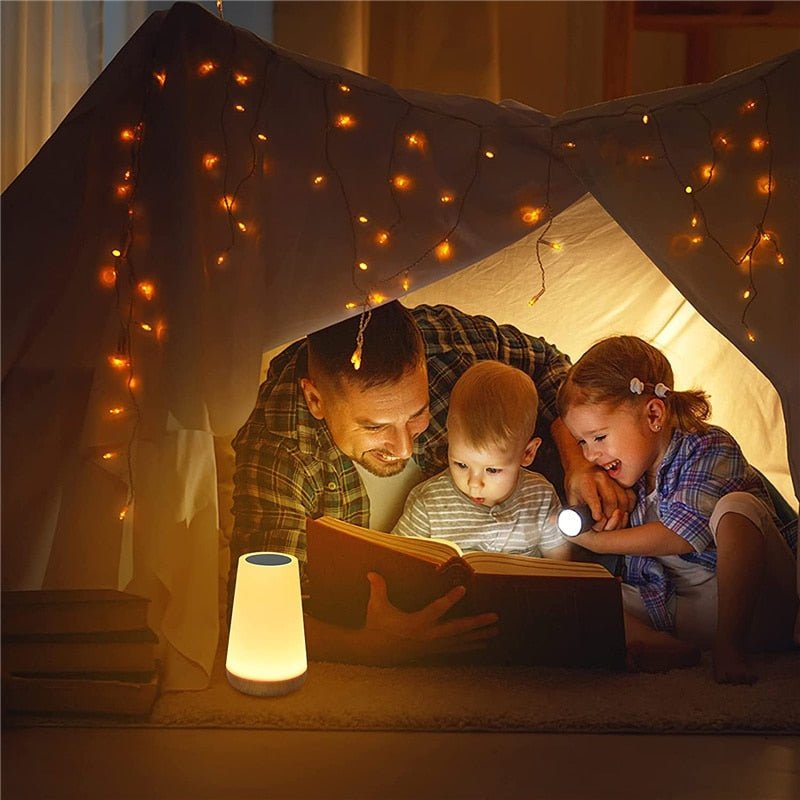 Enlight - Elegante Touch Nachttischlampe mit Farben