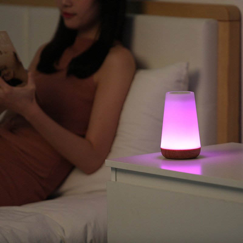 Enlight - Elegante Touch Nachttischlampe mit Farben