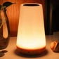 Enlight - Elegante Touch Nachttischlampe mit Farben