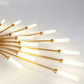 Frendorf | StarBurst Feuerwerk Deckenleuchte | Moderne LED Pendelleuchte | Stimmungsvolles Dekolicht für Zuhause