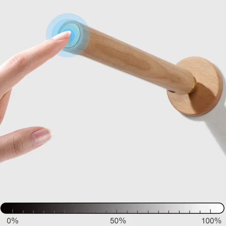 Frendorf | Aura Holz Wandleuchte - Für gemütliches flexibles Licht