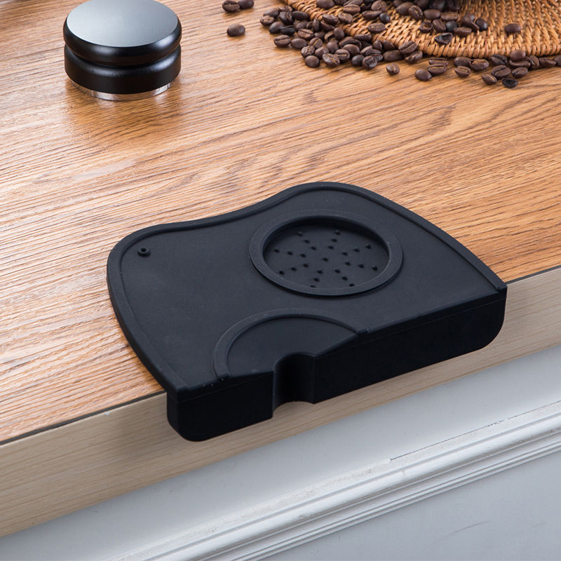 Frendorf | Espresso Kaffee Tamper Matte Station Press Tamper Halter Ecke Matte