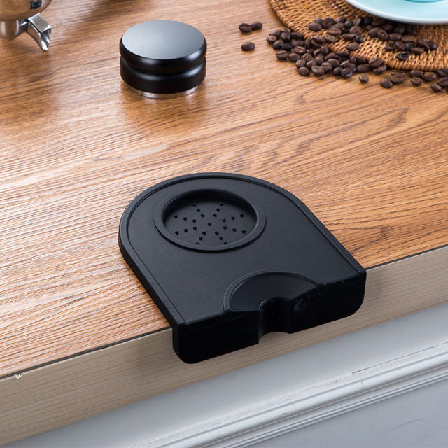 Frendorf | Espresso Kaffee Tamper Matte Station Press Tamper Halter Ecke Matte