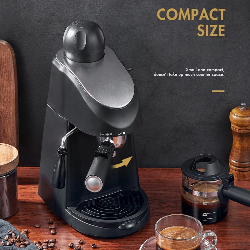 Frendorf | 3.5 Bar Espresso-Maschine mit integriertem Dampfstab