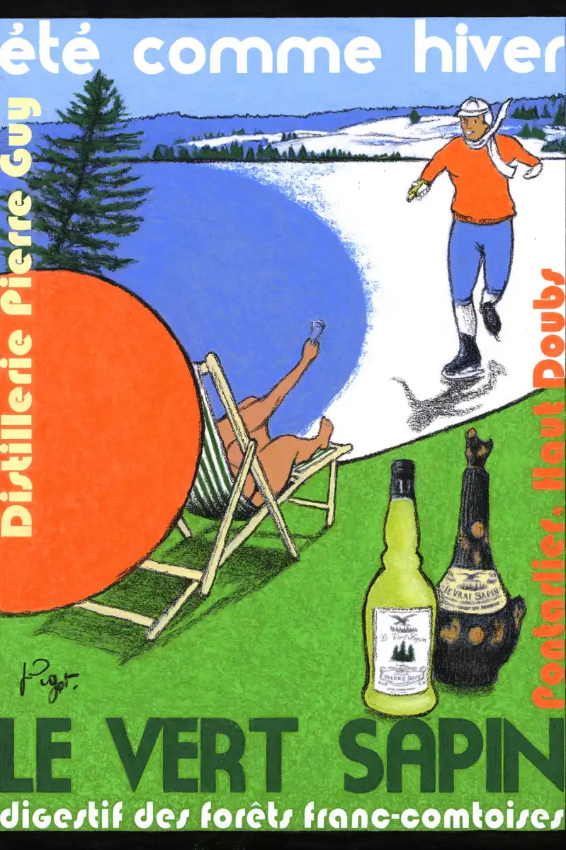 Frendorf | Ete comme Hiver Wandkunst