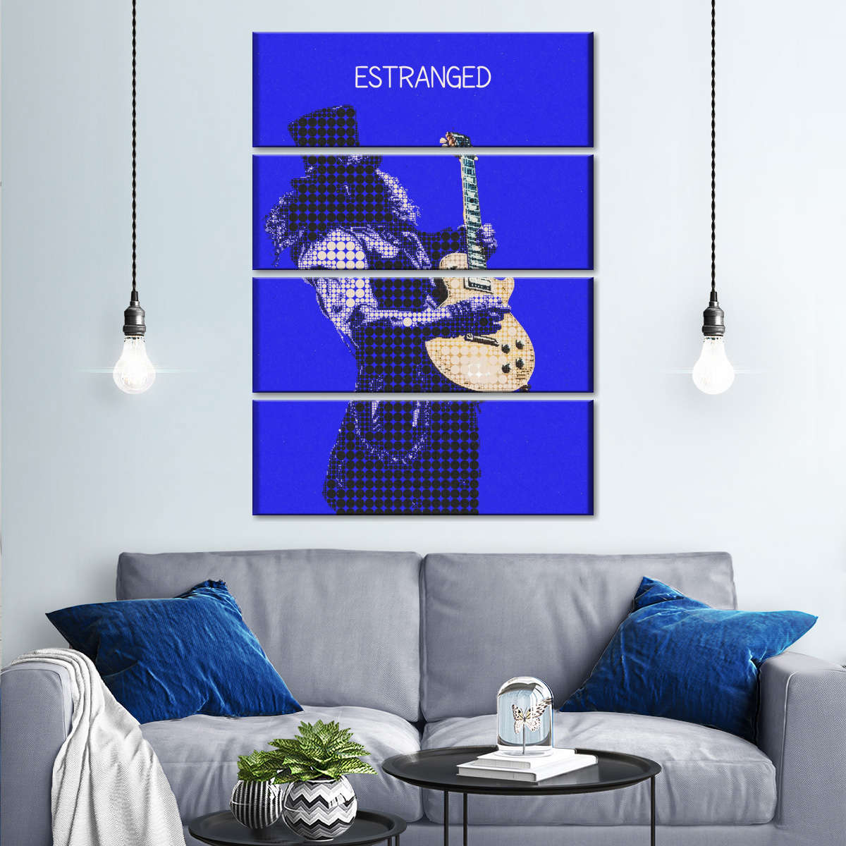 Frendorf | Entfremdete Wandkunst