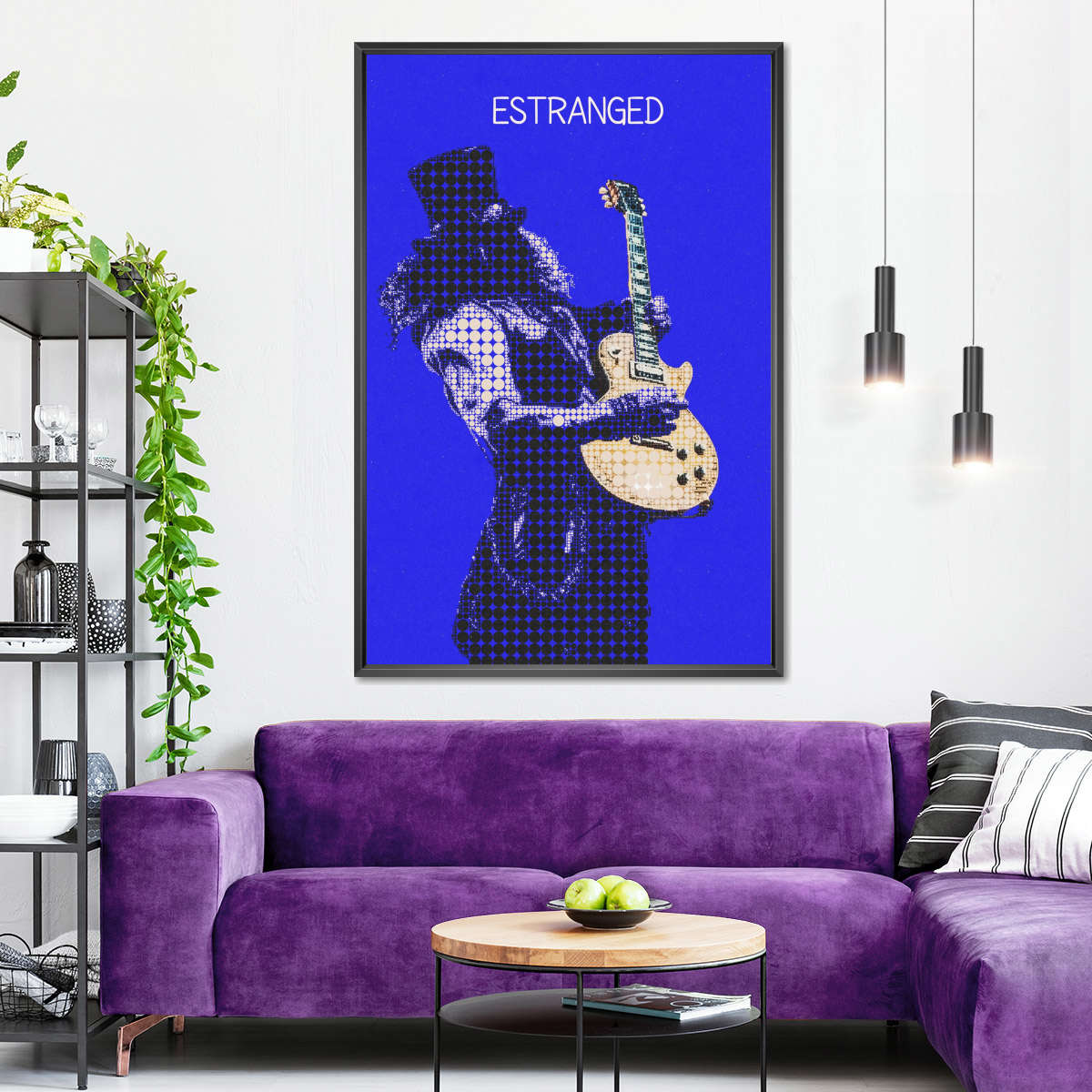 Frendorf | Entfremdete Wandkunst
