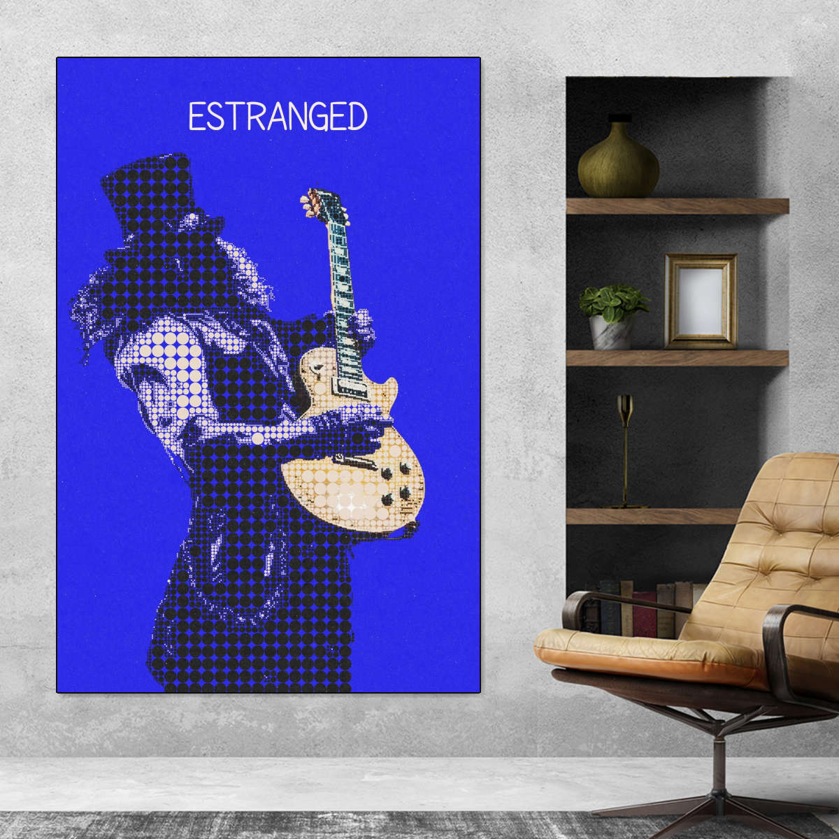 Frendorf | Entfremdete Wandkunst