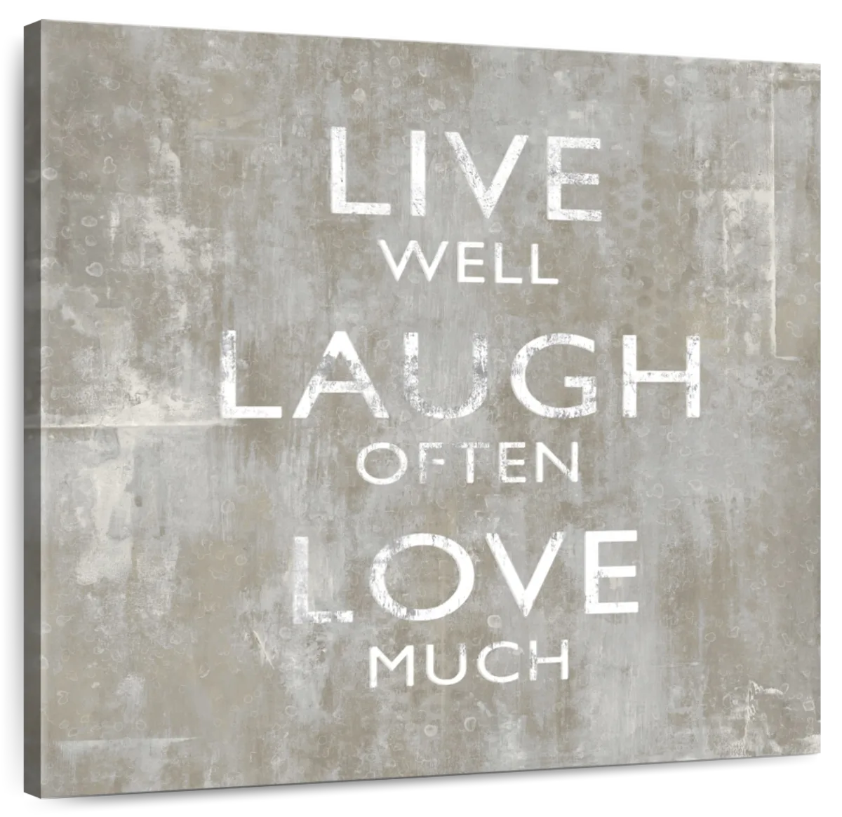 Frendorf | Live Well I Wandkunst